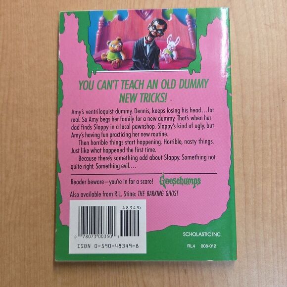 Goosebumps Books, Puzzle, Dvd - Picture 9 of 12